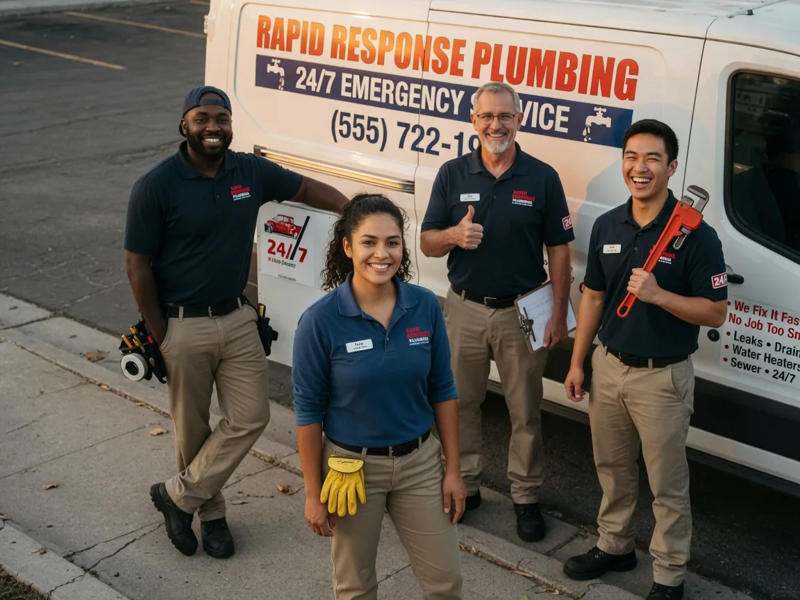 Emergency Plumber company in Bloomington, CA